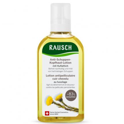 RAUSCH Anti-Schuppen-Kopfhaut-Lotion mit Huflattich 200 ml