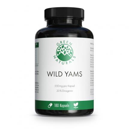 GREEN NATURALS Wild Yams