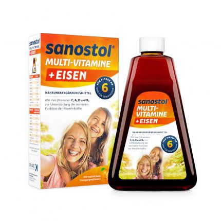 sanostol MULTIVITAMINE + EISEN