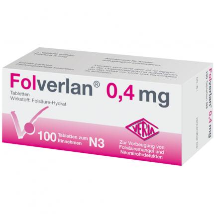 FOLVERLAN 0,4 mg