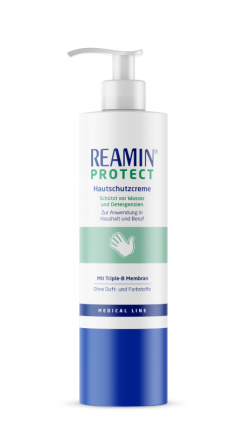 REAMIN Protect Hautschutzcreme Spenderflasche