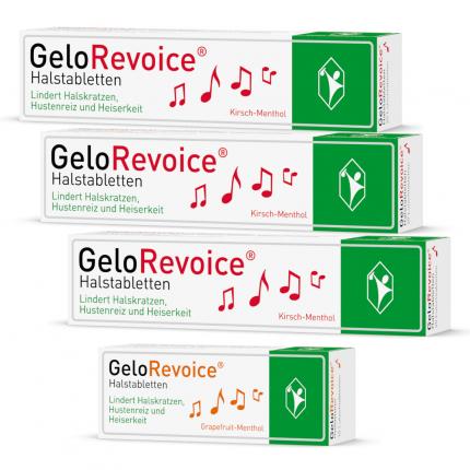 GeloRevoice Kirsch-Menthol 3er Set