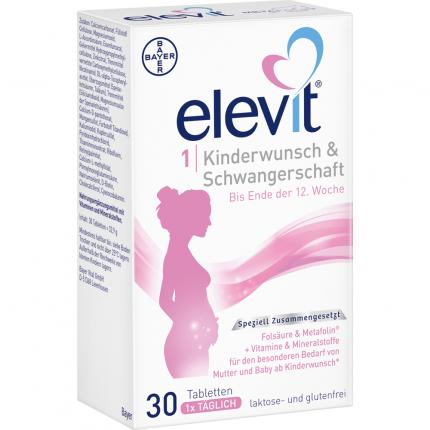 elevit 1 Kinderwunsch &amp; Schwangerschaft