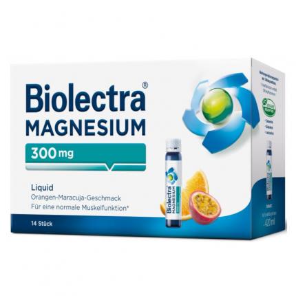 Biolectra MAGNESIUM 300mg Liquid Orange-Maracuja