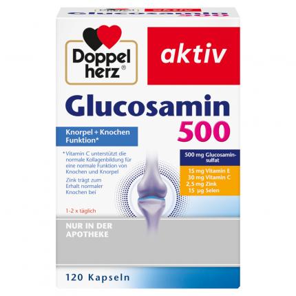 Doppelherz aktiv Glucosamin 500 Kapseln