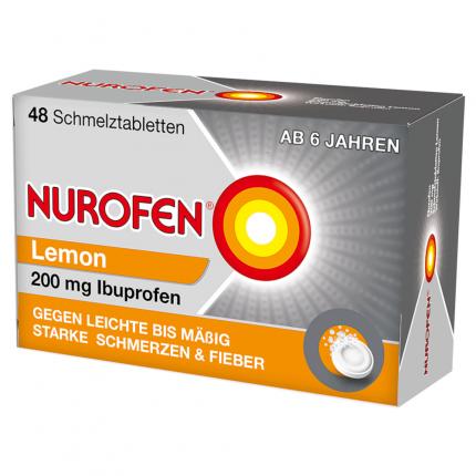 NUROFEN 200mg Lemon