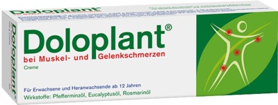 Doloplant Creme bei Muskel- und Gelenkschmerzen