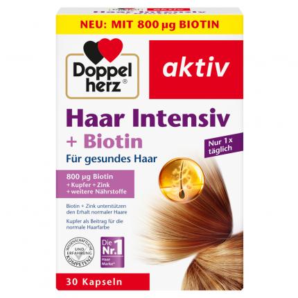 Doppelherz aktiv Haar Intensiv + Biotin