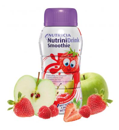 NutriniDrink Smoothie rote Früchte