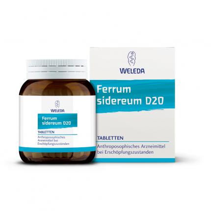 WELEDA FERRUM SIDEREUM D 20 Tabletten