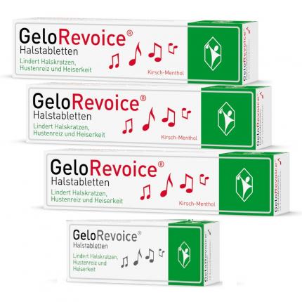 GeloRevoice Kirsch-Menthol 3er Set