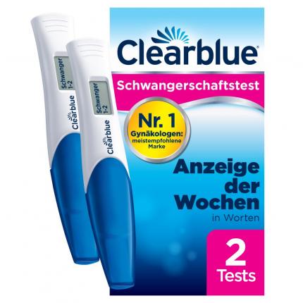 Clearblue Schwangerschaftstest mit Wochenbestimmung Digital