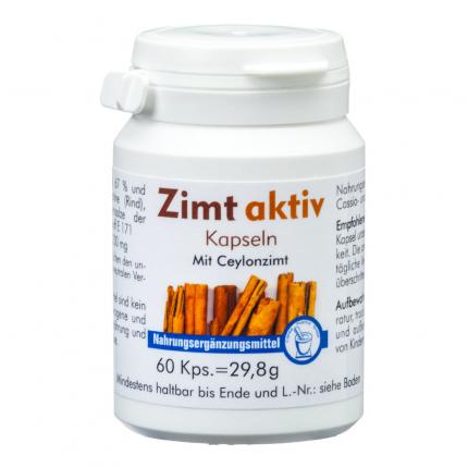 Zimt aktiv Kapseln