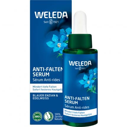 WELEDA Anti-Falten Serum Blauer Enzian &amp; Edelweiss