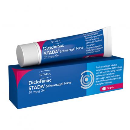 Diclofenac STADA Schmerzgel forte 20 mg/g