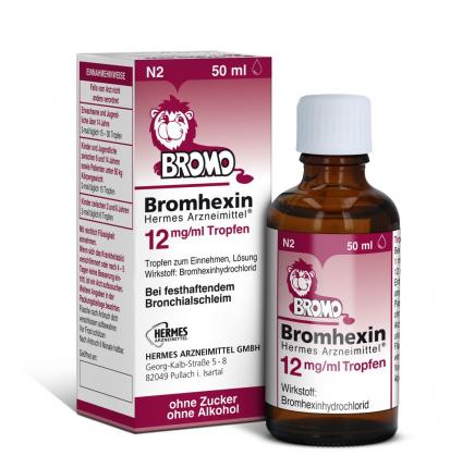 Bromhexin HERMES 12 mg / ml