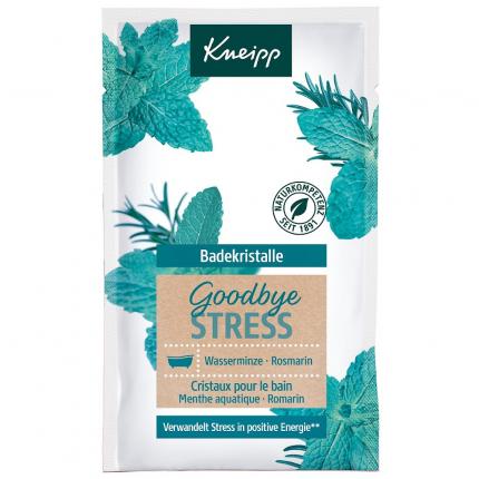 Kneipp Badekristalle Goodbye Stress