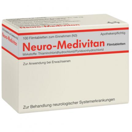 Neuro-Medivitan bei neurologischen Erkrankungen