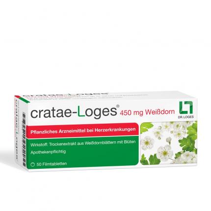 cratae-Loges 450 mg Weißdorn