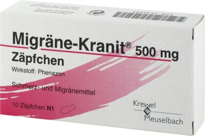 Migräne-Kranit 500mg