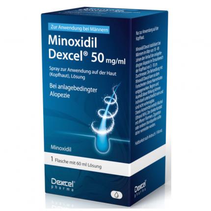 Minoxidil Dexcel 50 mg/ml