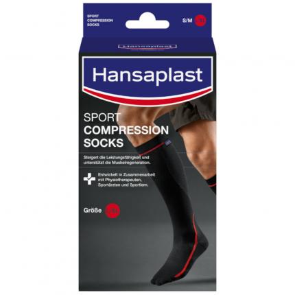Hansaplast Compression Socks Größe L