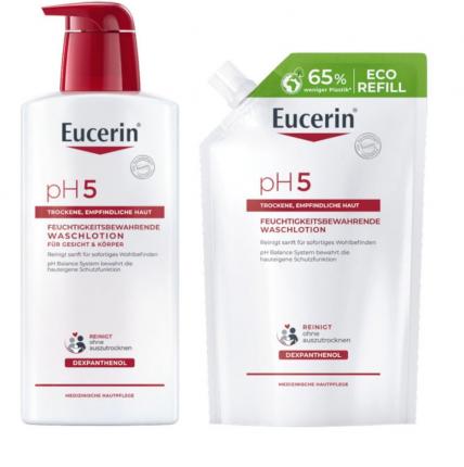 Eucerin pH5 Hautpflege-Set für empfindliche Haut - 3€ sparen*