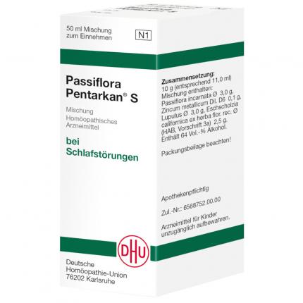 PASSIFLORA PENTARKAN S Liquidum