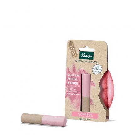 Kneipp FARBIGE LIPPENPFLEGE NATURAL ROSE