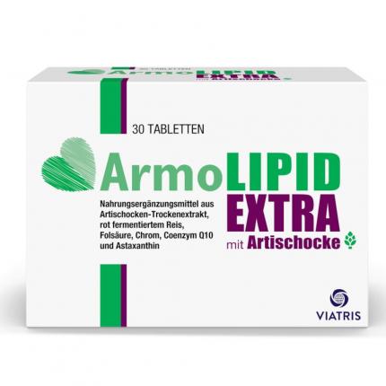 ArmoLIPID EXTRA mit Artischocke