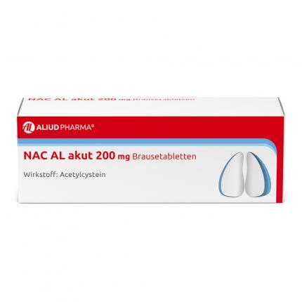 NAC AL akut 200mg