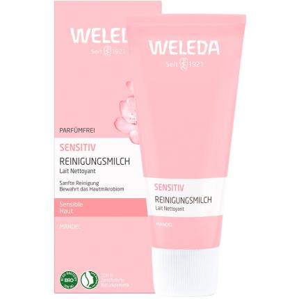 Weleda Sensitiv Reinigungsmilch Mandel