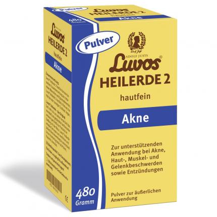 Luvos HEILERDE 2 hautfein