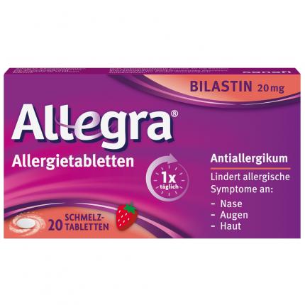 Allegra Allergietabletten