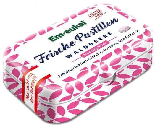 Em-eukal Frische Pastillen Waldbeere