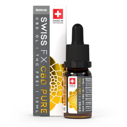 Swiss FX CBD Öl 15% 1500 mg/10 ml