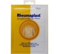 Rheumaplast 4,8mg Wirkstoffhaltiges Pflaster