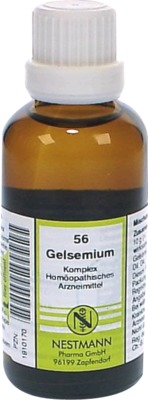 GELSEMIUM KOMPLEX Nr.56 Dilution