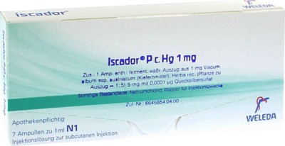 ISCADOR P c.Hg 1 mg Injektionslösung