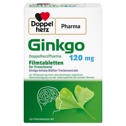 Doppelherz Pharma Ginkgo 120mg