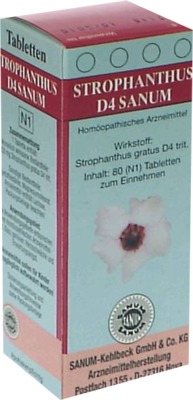 STROPHANTHUS D 4 Sanum Tabletten