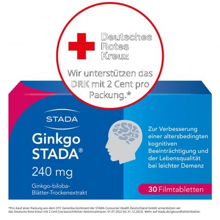 Ginkgo STADA 240mg - 2x 15 €-Aktion*