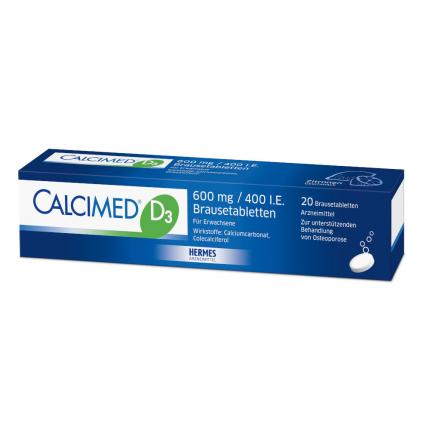 Calcimed D3 600mg/400 I.E.