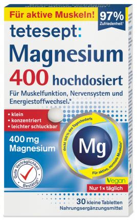 tetesept Magnesium 400