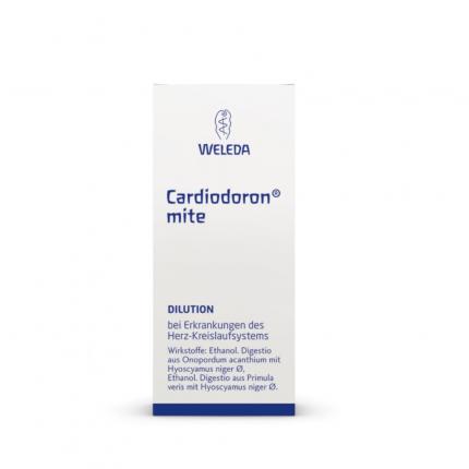 WELEDA CARDIODORON mite Dilution