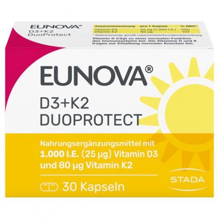 EUNOVA DuoProtect D3+K2 1000 I.E.