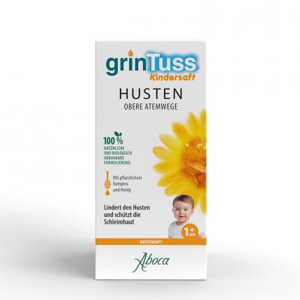 grinTuss Kindersaft HUSTEN