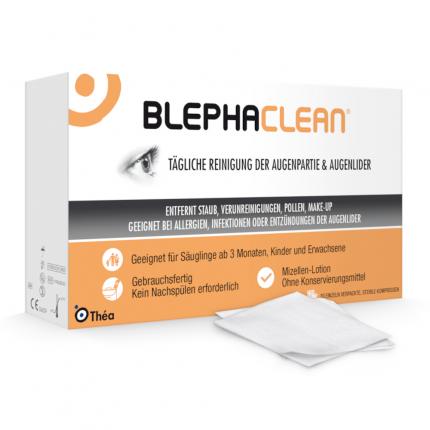 BLEPHACLEAN sterile Kompressen