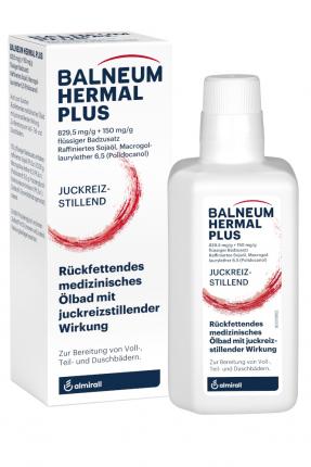 Balneum Hermal Plus medizinisches Ölbad bei trockener und juckender Haut