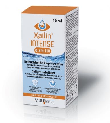 Xailin INTENSE 0,3% HA Augentropfen